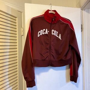 Coca Cola zip jacket